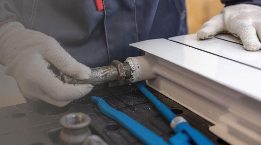 Professional water heater repair services in Icard, NC